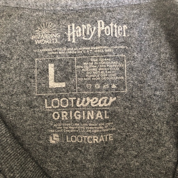 Harry Potter Quidditch T-Shirt (Loot Crate exclusive) - Picture 3 of 3